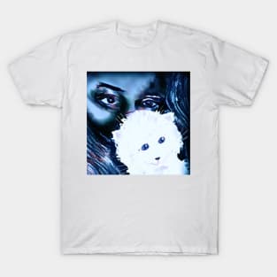 Me you and a cat named bluie T-Shirt
